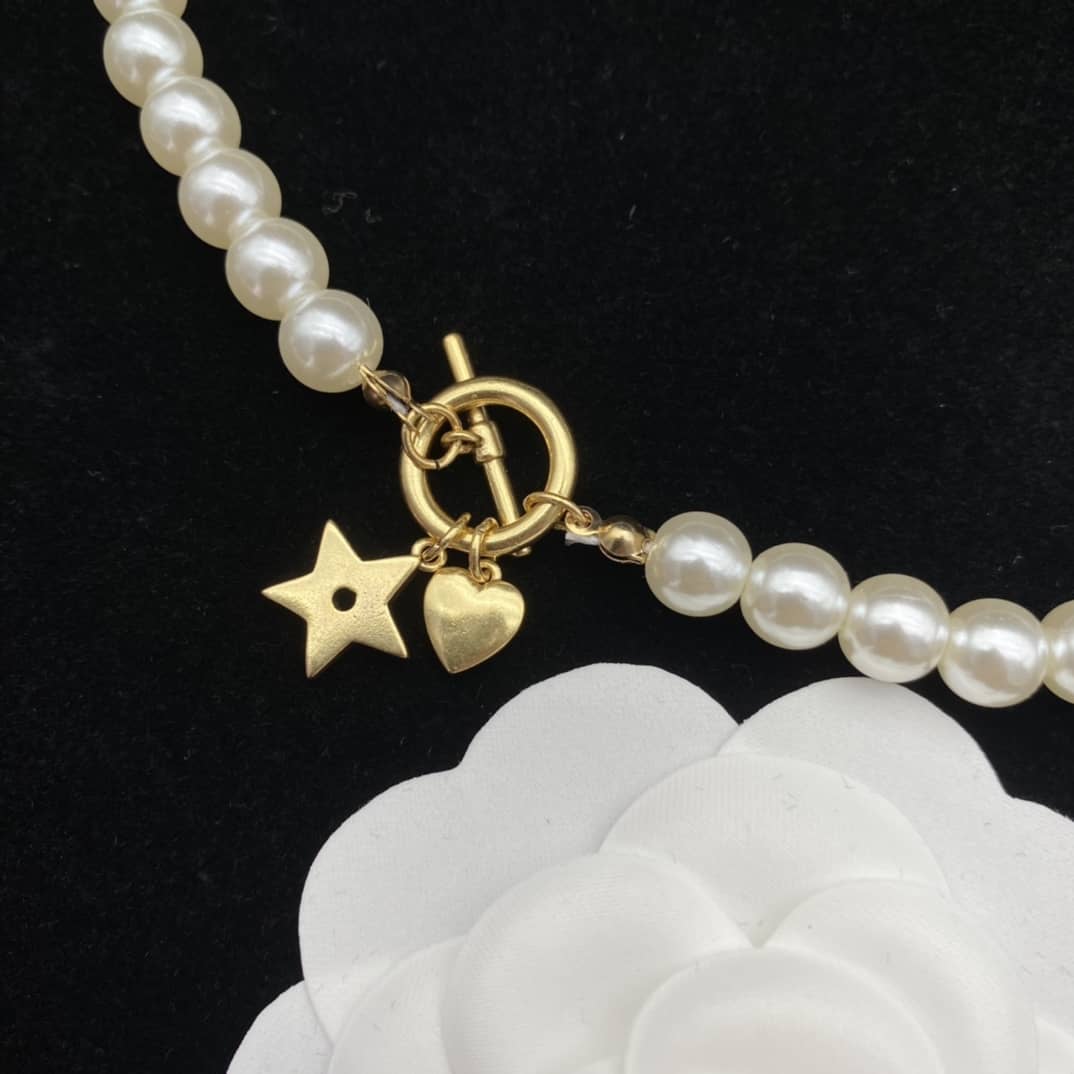 Chr1st1an D10r Necklace For Sale