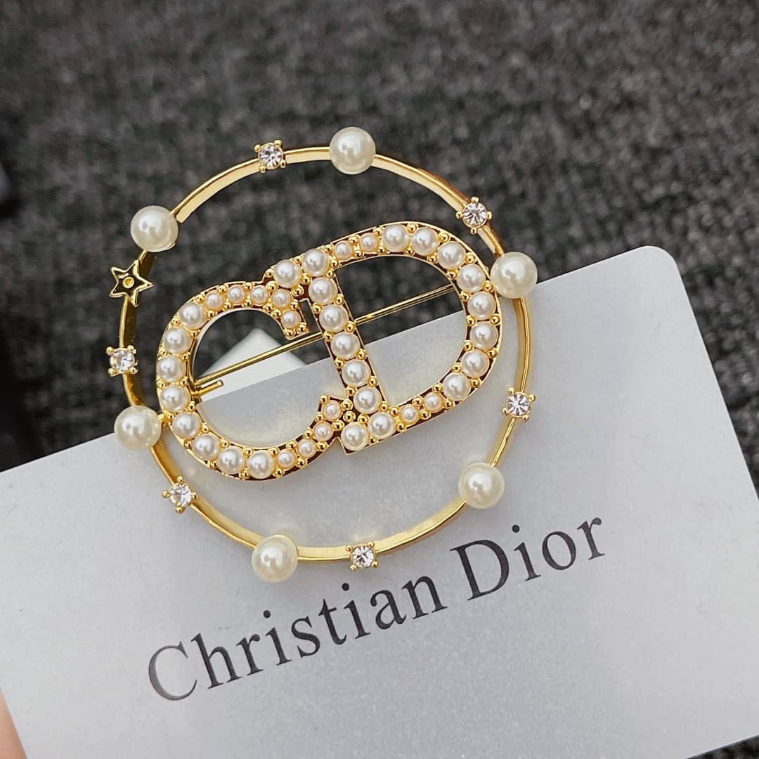 Wholesale Chr1st1an D10r AAA+ Brooch