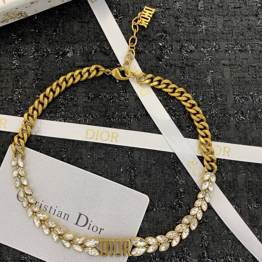 Chr1st1an D10r Necklace Copy