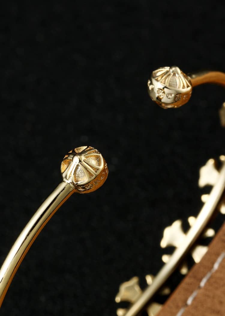 7 Star Ch*0me He**ts Bracelet