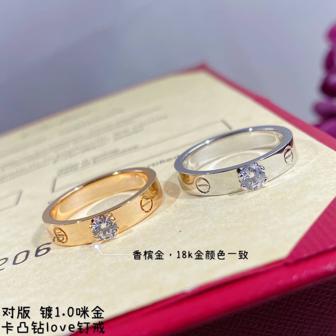 Ca*t1er Dupe Ring AAA+