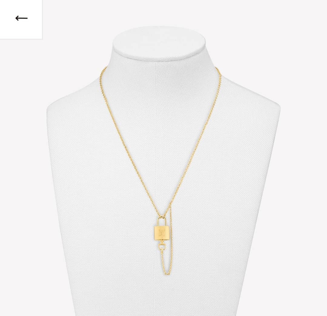 L0vis Vvtt0n Necklace First Copy