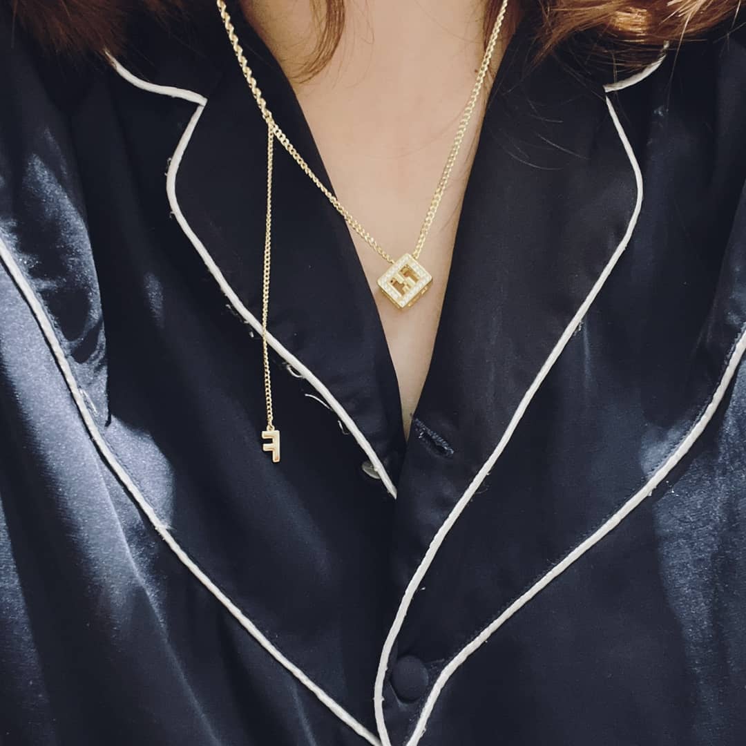 Wholesale F**di AAA+ Necklace