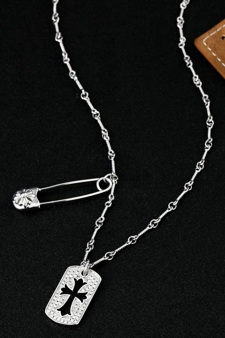 Best Ch*0me He**ts Classic Necklace