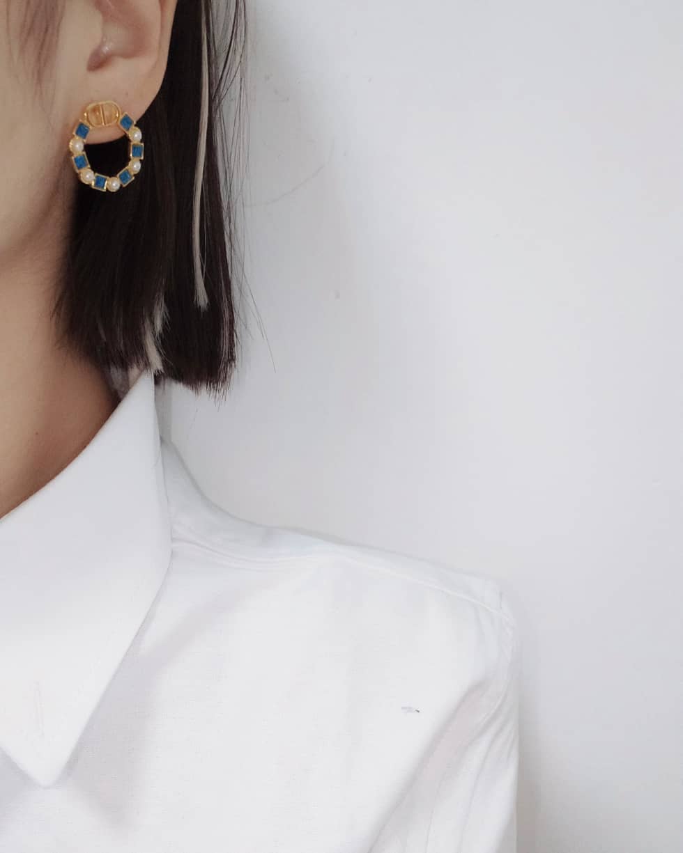 Top Quality Chr1st1an D10r Earring