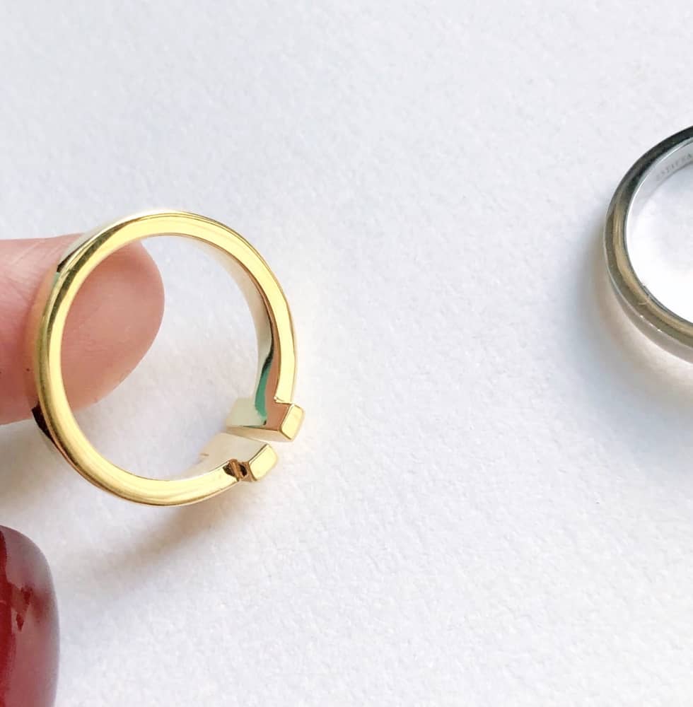 Wholesale T*f*ny Logo Ring