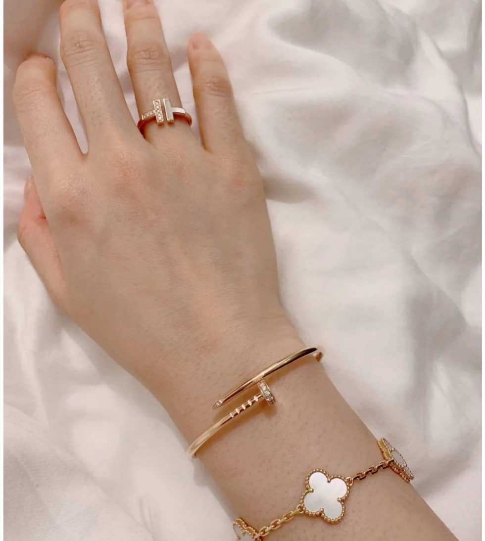 Ca*t1er Bracelet Dupe