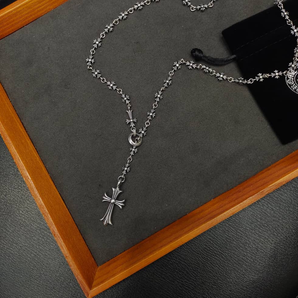 Luxury Ch*0me He**ts Classic AAA+ Necklace