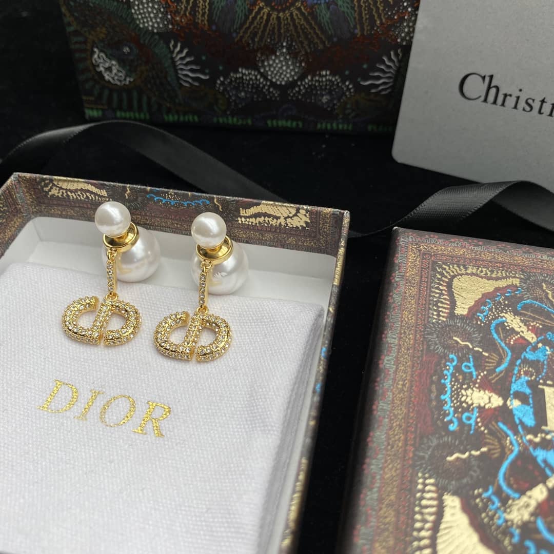 Chr1st1an D10r Earring First Copy