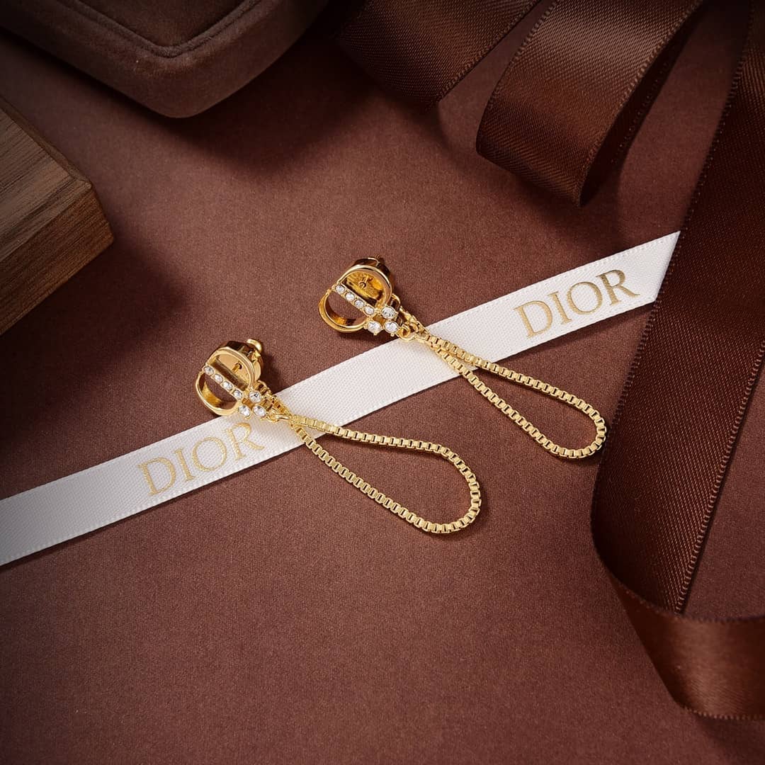 Replica Chr1st1an D10r Earring