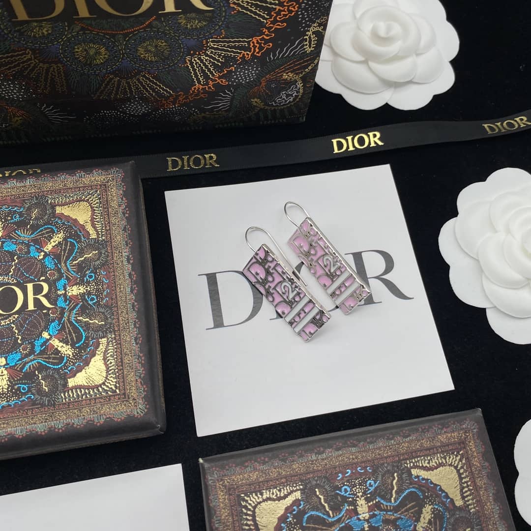 Wholesale Chr1st1an D10r Logo Earring