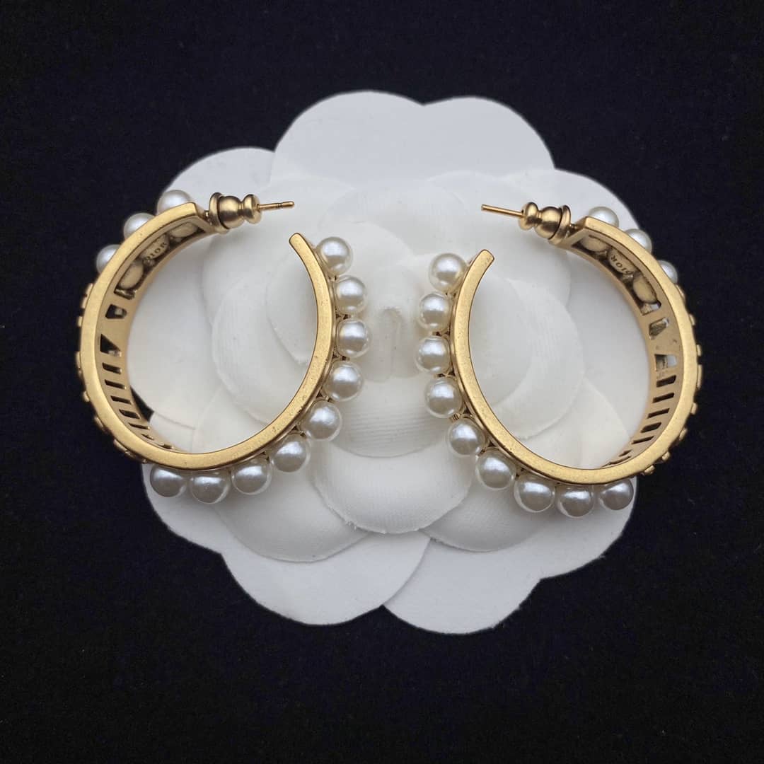 Chr1st1an D10r Earring For Sale