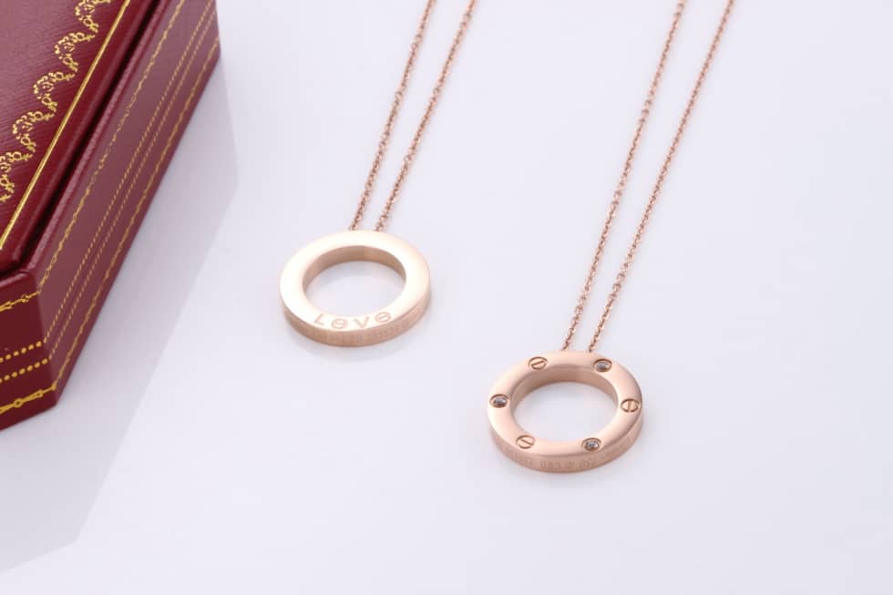 Ca*t1er Necklace First Copy