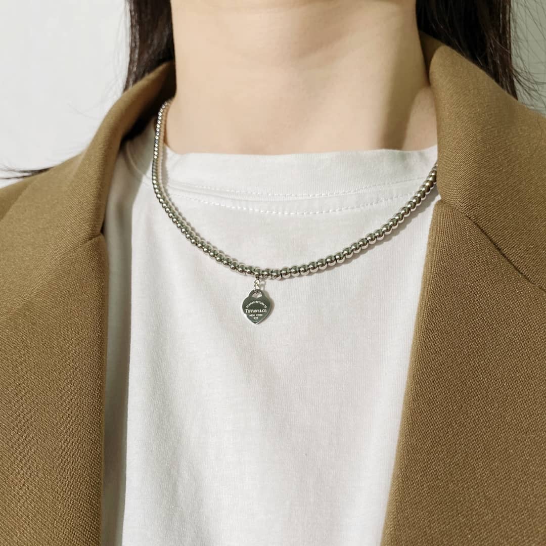 T*f*ny Necklace First Copy
