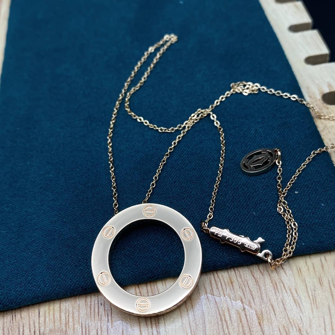 Ca*t1er Necklace First Copy