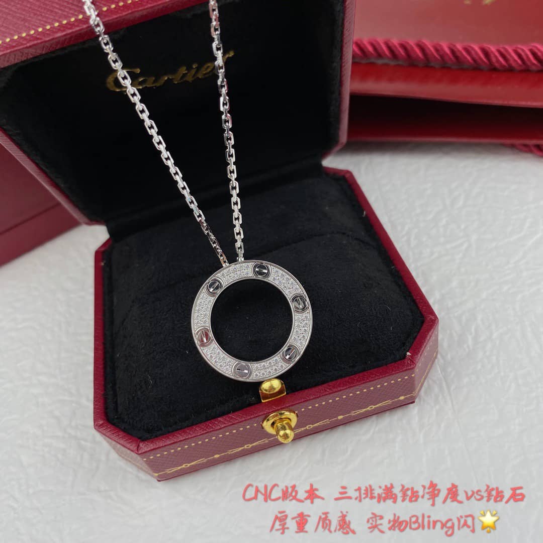 Luxury Ca*t1er Classic AAA+ Necklace