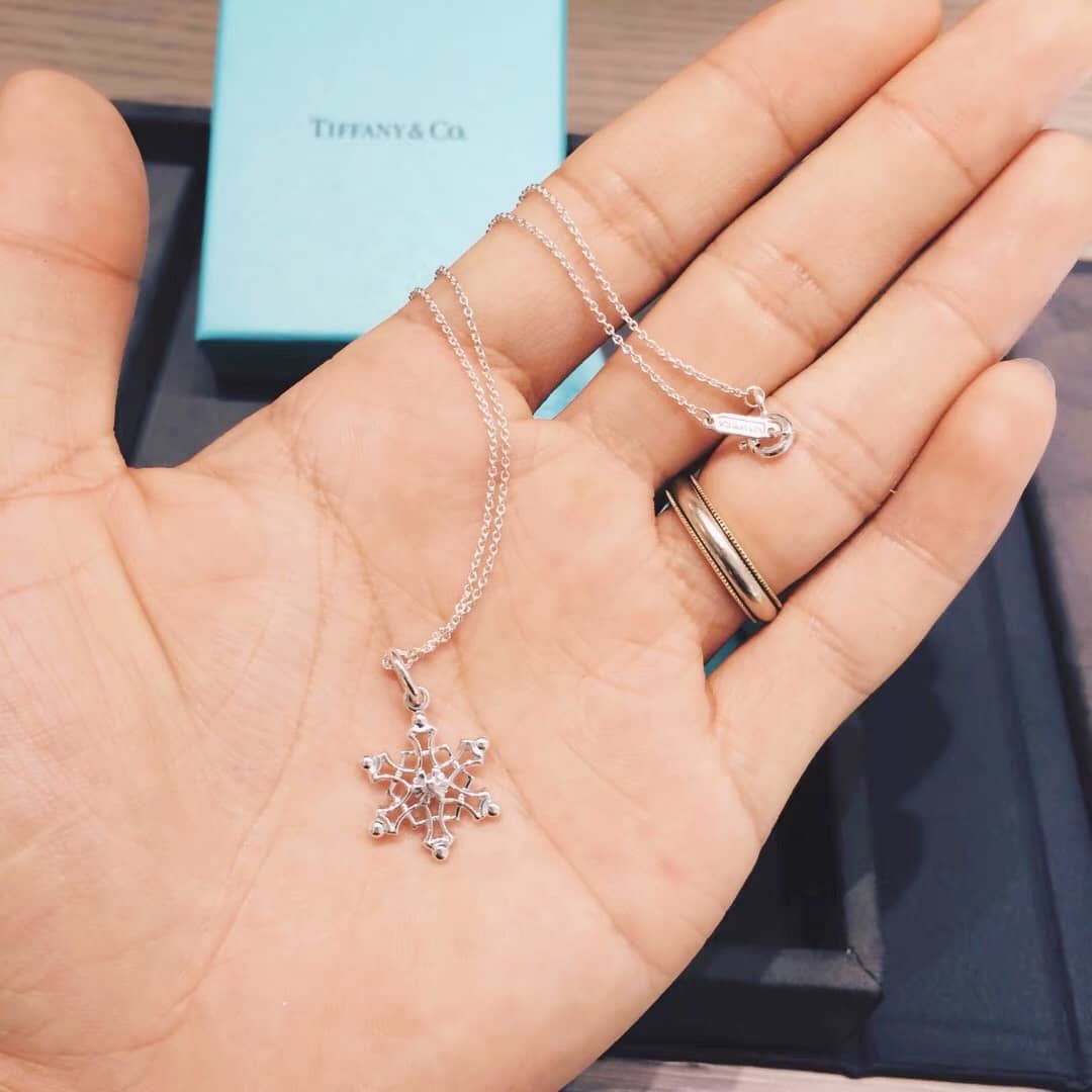 7 Star T*f*ny Necklace