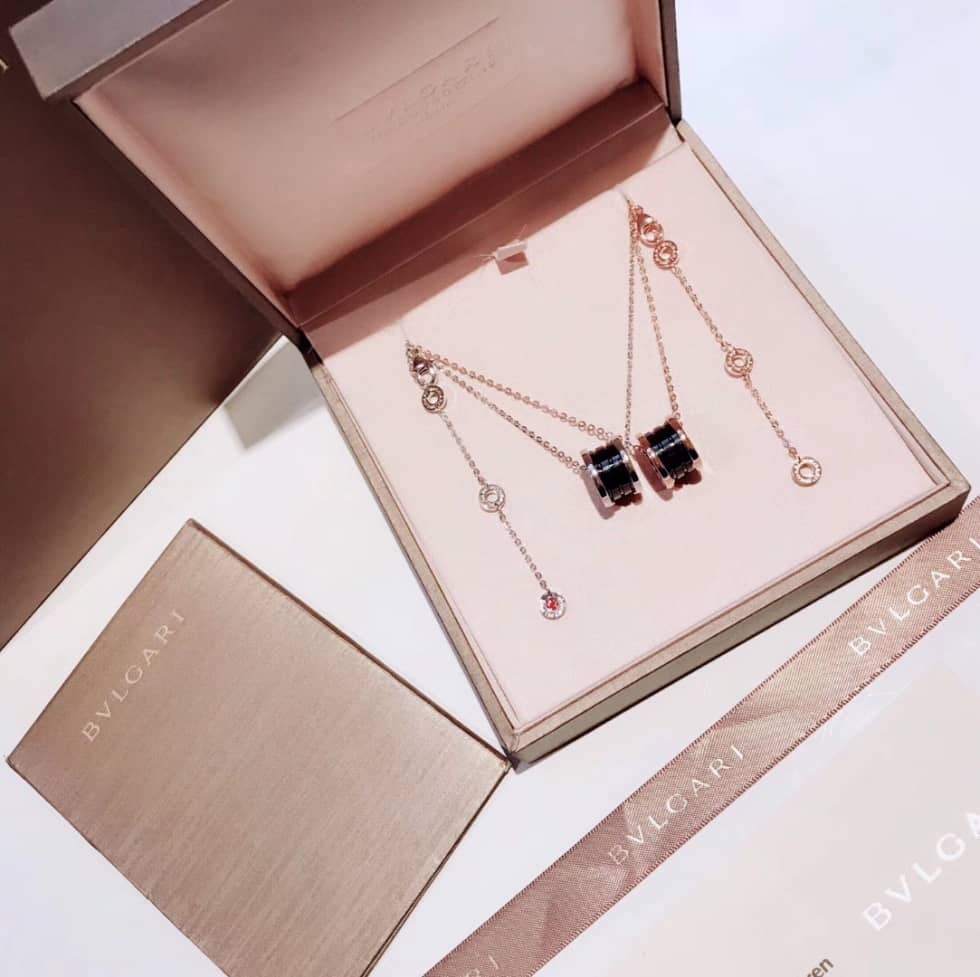 Bv1g*ai Necklace First Copy