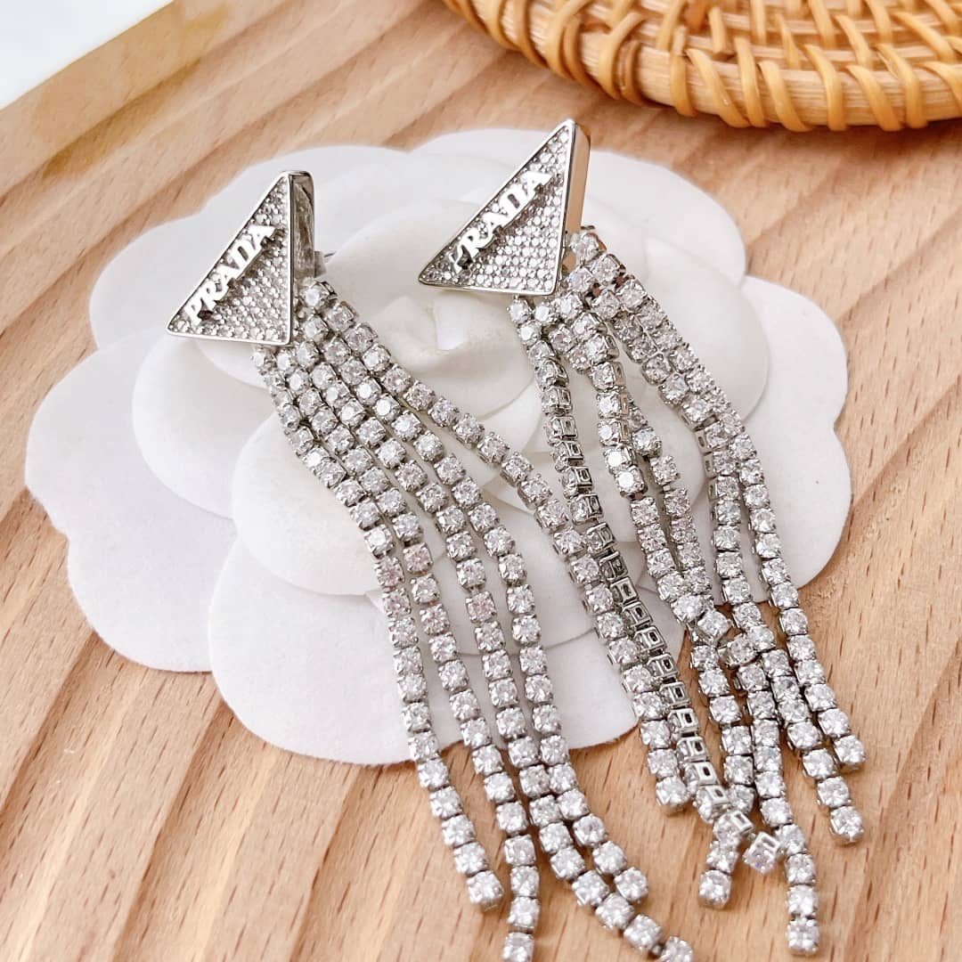 Luxury Pra*a Classic AAA+ Earring