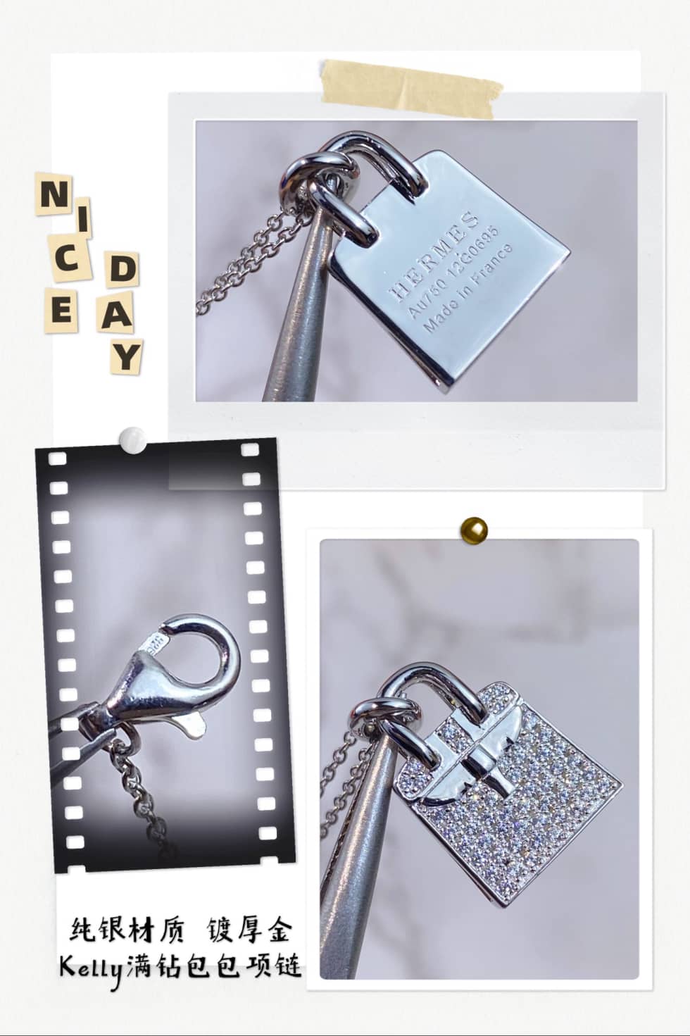 Best H**me5 Classic Necklace