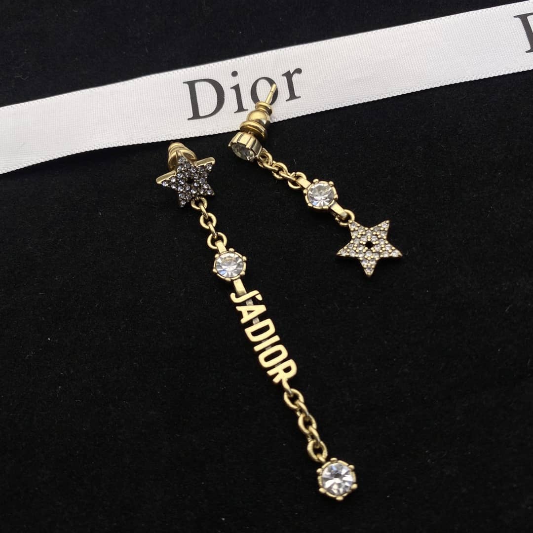 Replica Chr1st1an D10r Earring