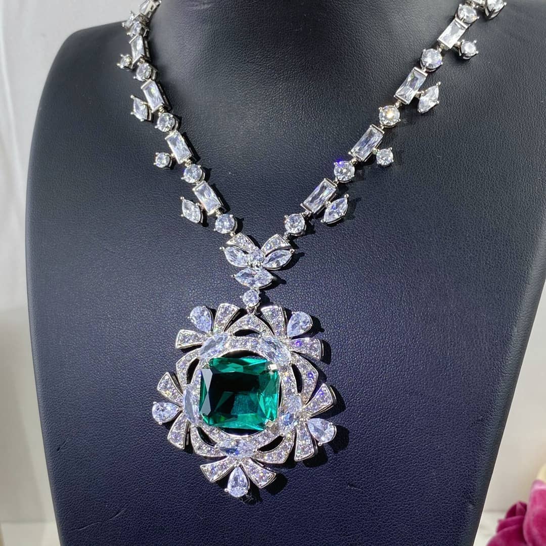 Wholesale Bv1g*ai Logo Necklace