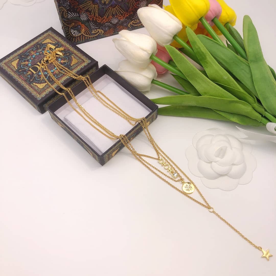 Top Quality Chr1st1an D10r Necklace