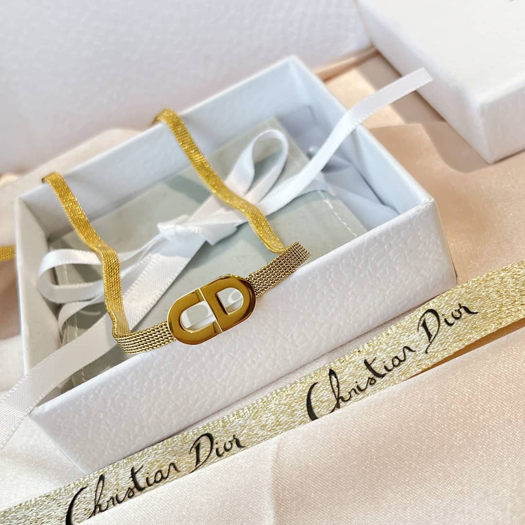 Chr1st1an D10r Necklace For Sale