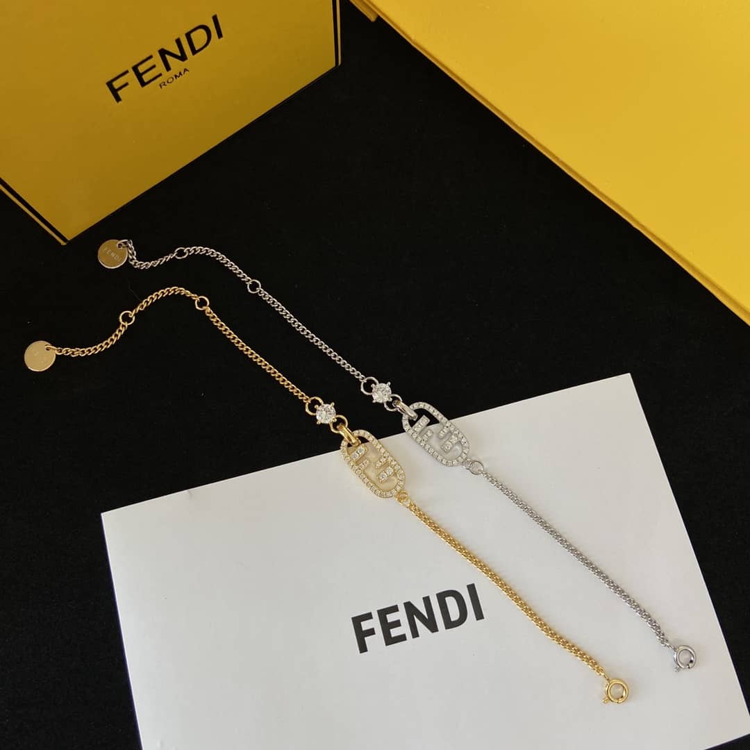 Designer F**di Classic Bracelet