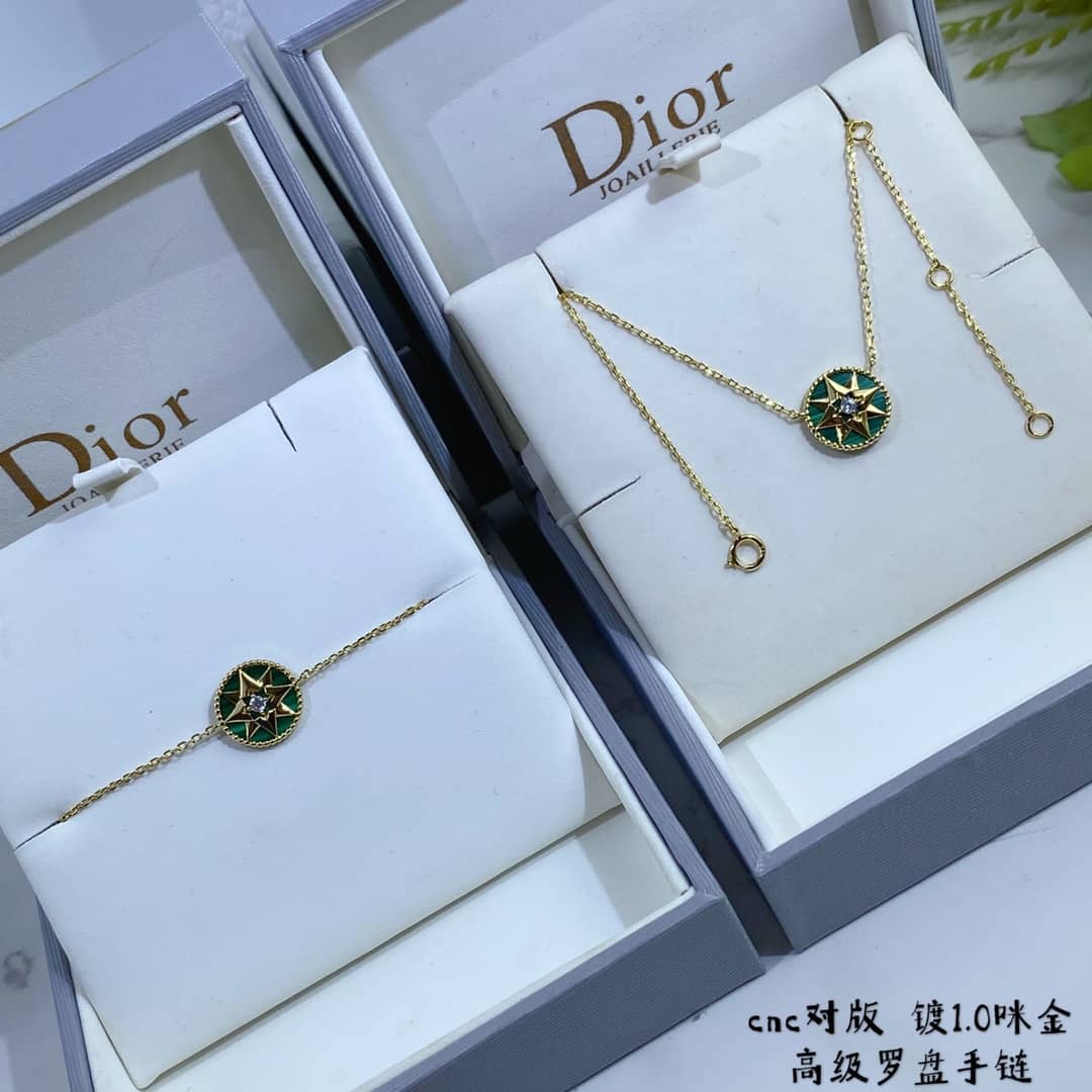 Wholesale Chr1st1an D10r Logo Bracelet