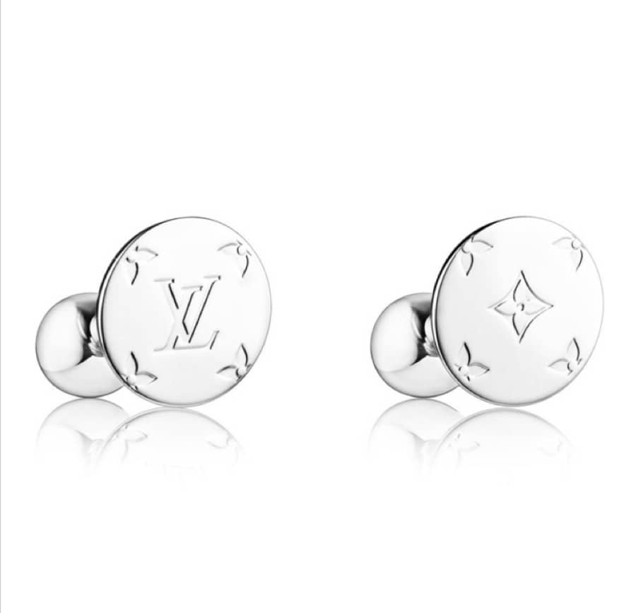 Fake L0vis Vvtt0n Logo Earring