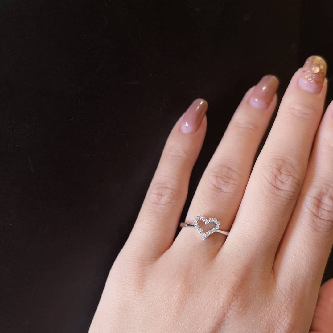 Designer T*f*ny Classic Ring