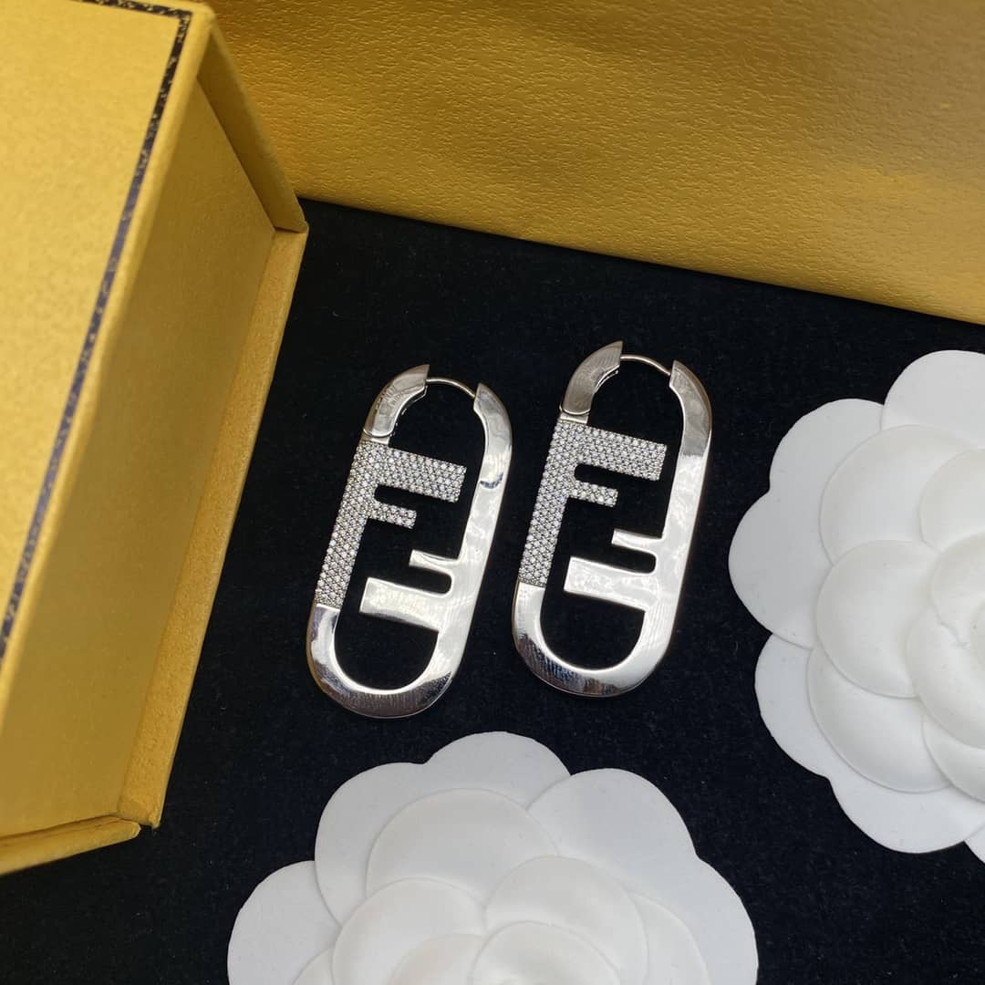 F**di Earring First Copy