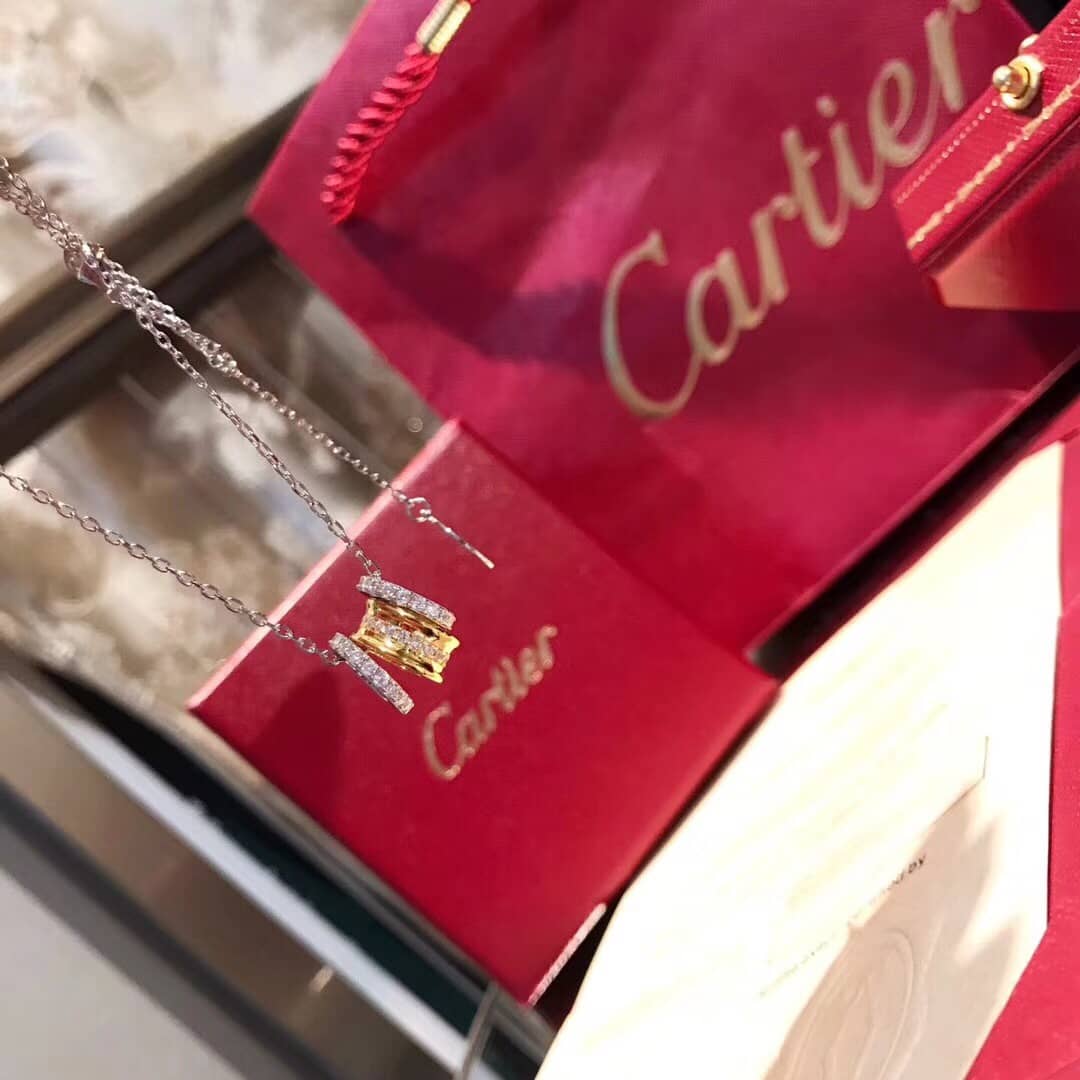 Wholesale Ca*t1er Logo Necklace