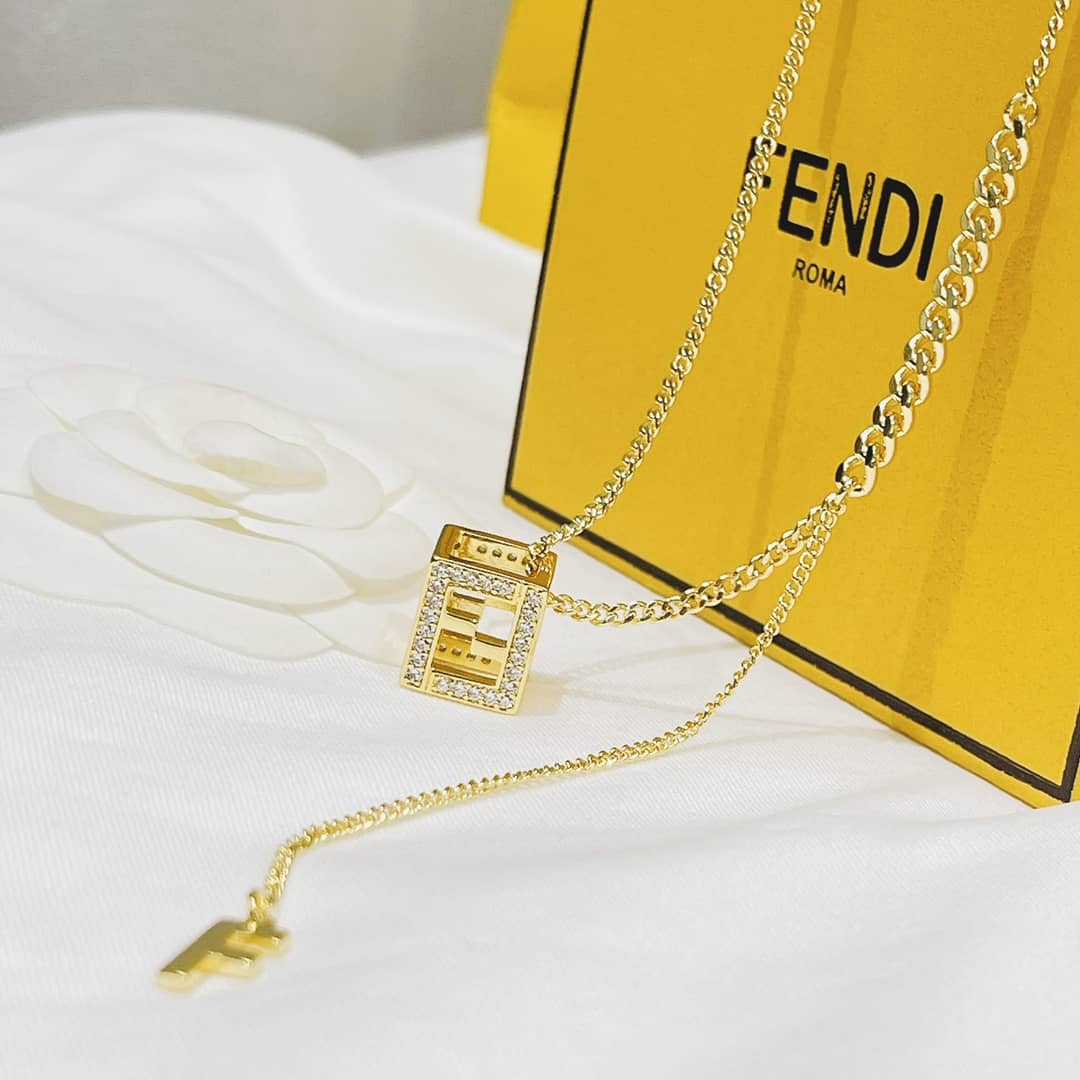 Wholesale F**di AAA+ Necklace