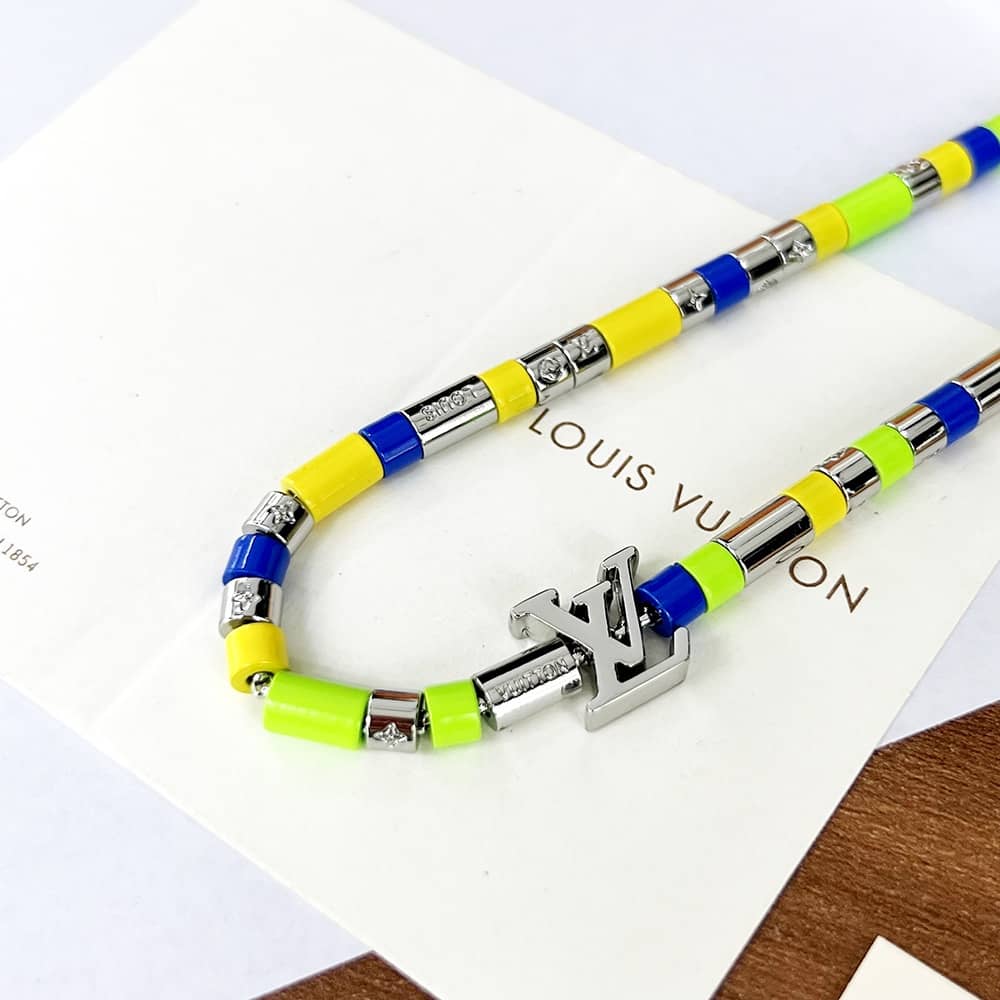 Wholesale L0vis Vvtt0n Logo Necklace