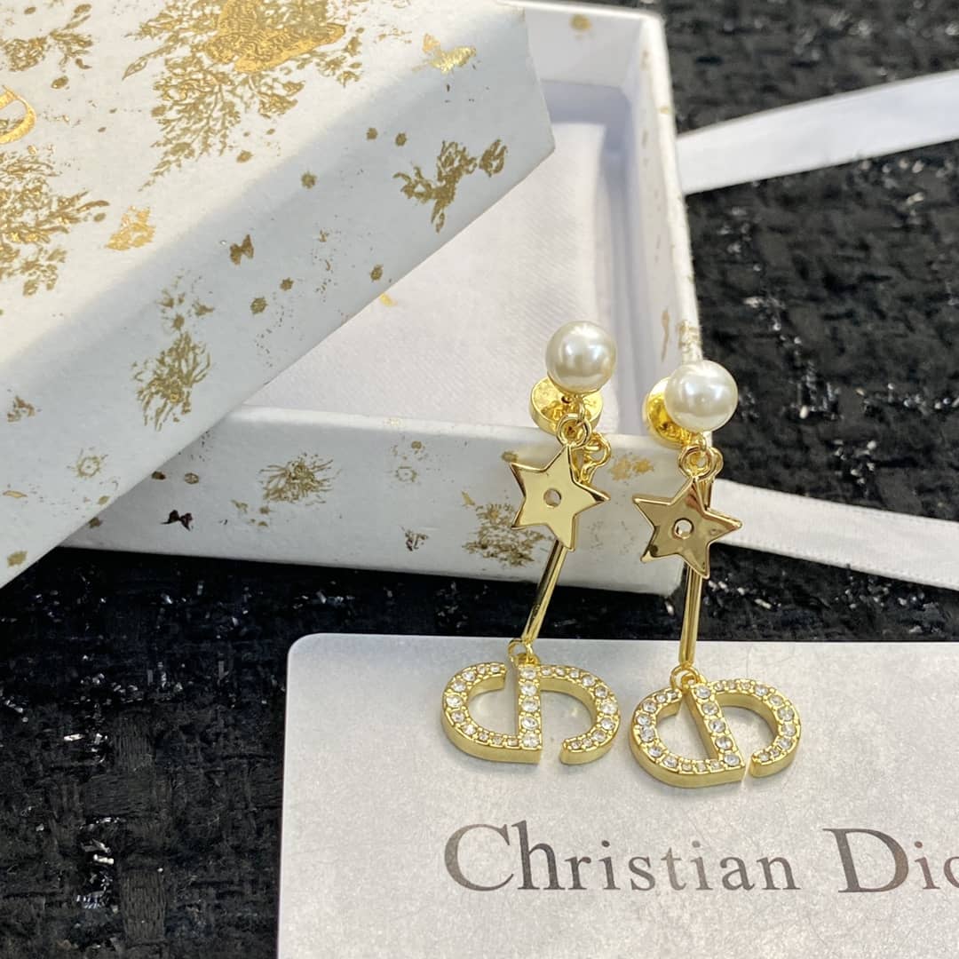 Chr1st1an D10r Earring First Copy