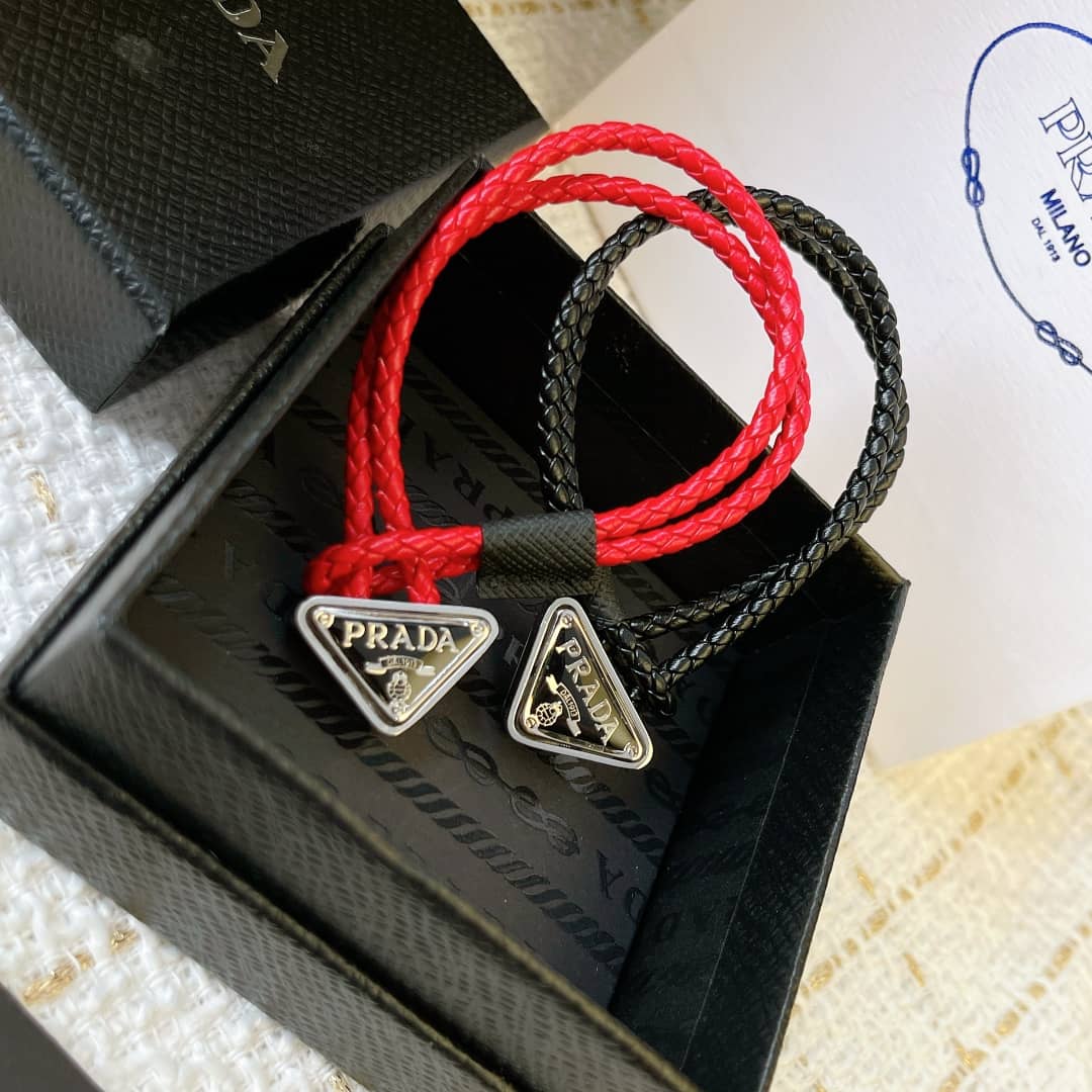 Wholesale Pra*a Logo Bracelet