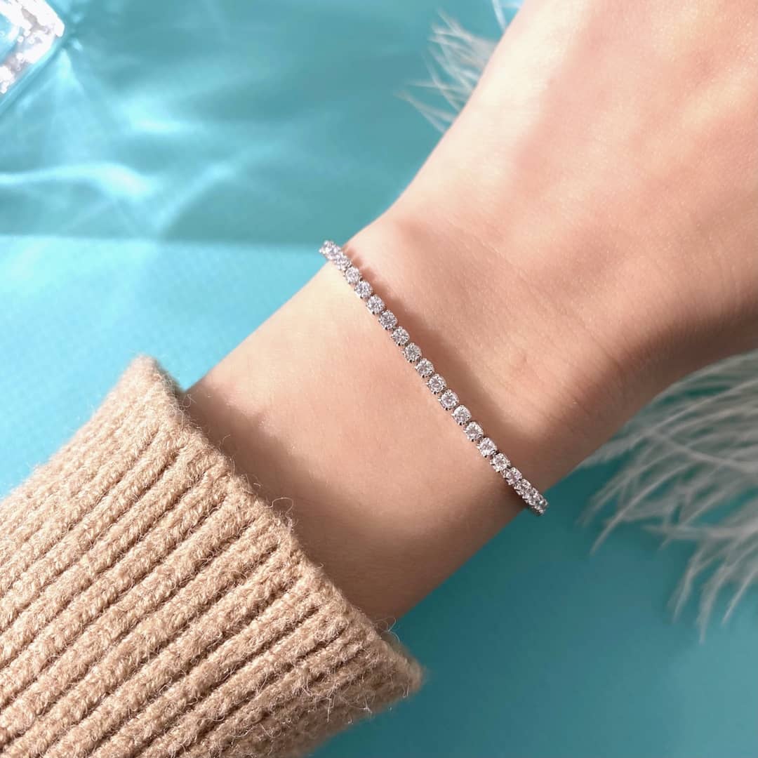 7 Star T*f*ny Bracelet