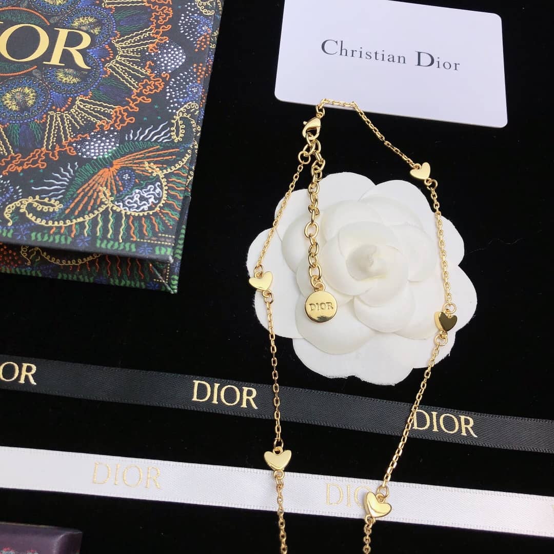 Wholesale Chr1st1an D10r Logo Necklace