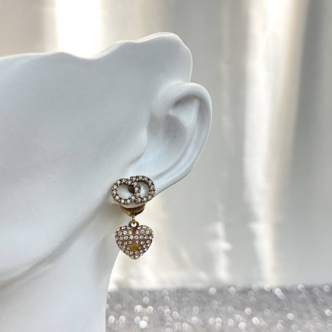 Replica Chr1st1an D10r Earring