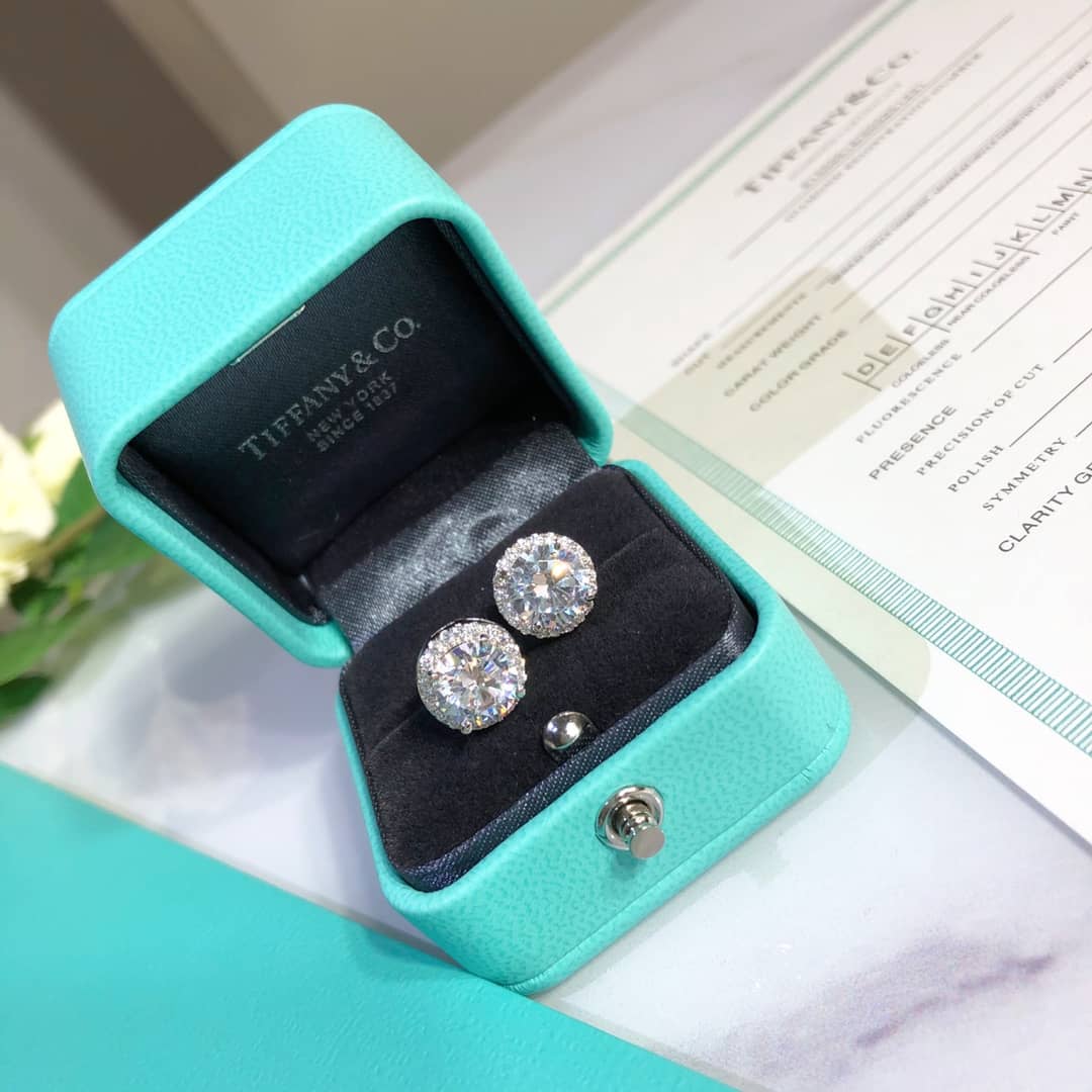 T*f*ny Earring First Copy