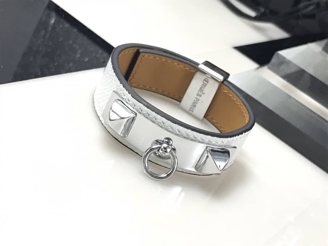 Fake H**me5 Logo Bracelet