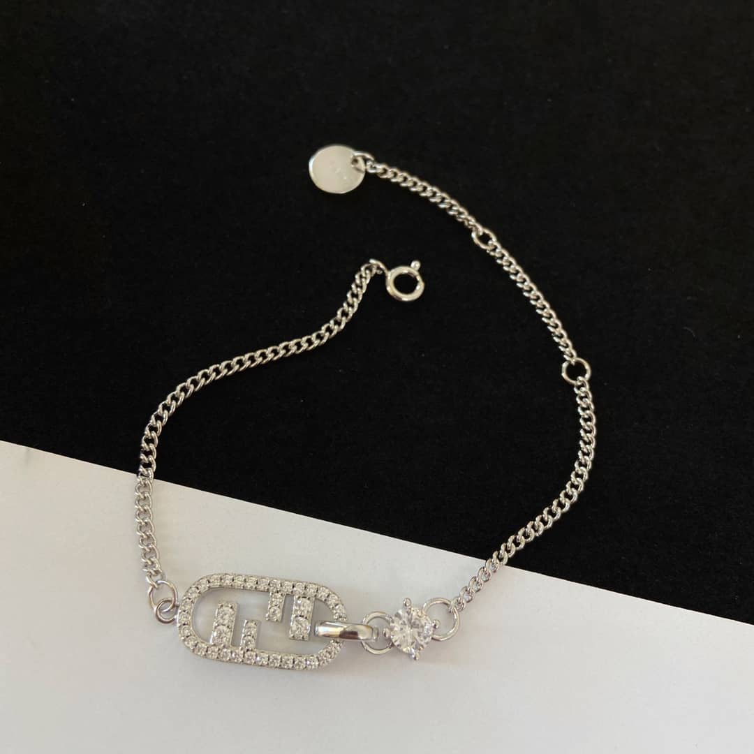 Designer F**di Classic Bracelet