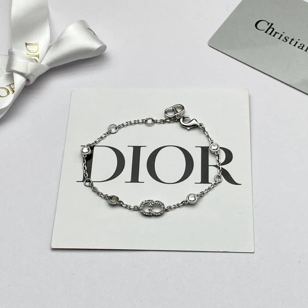 Wholesale Chr1st1an D10r Logo Bracelet