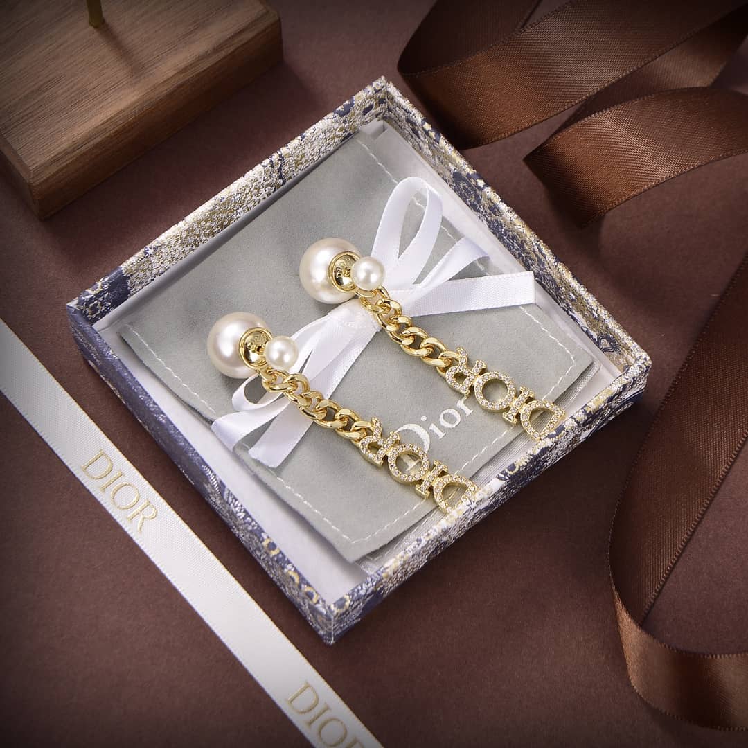 Chr1st1an D10r Earring For Sale