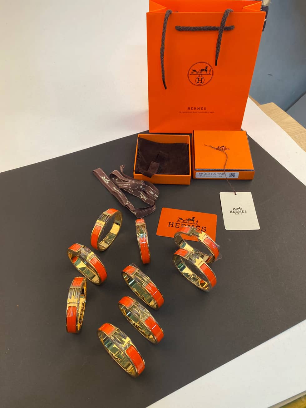 Wholesale H**me5 Logo Bracelet