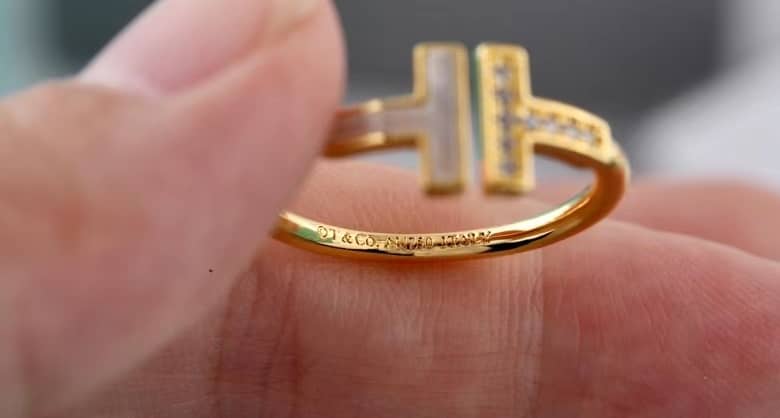 Designer T*f*ny Classic Ring