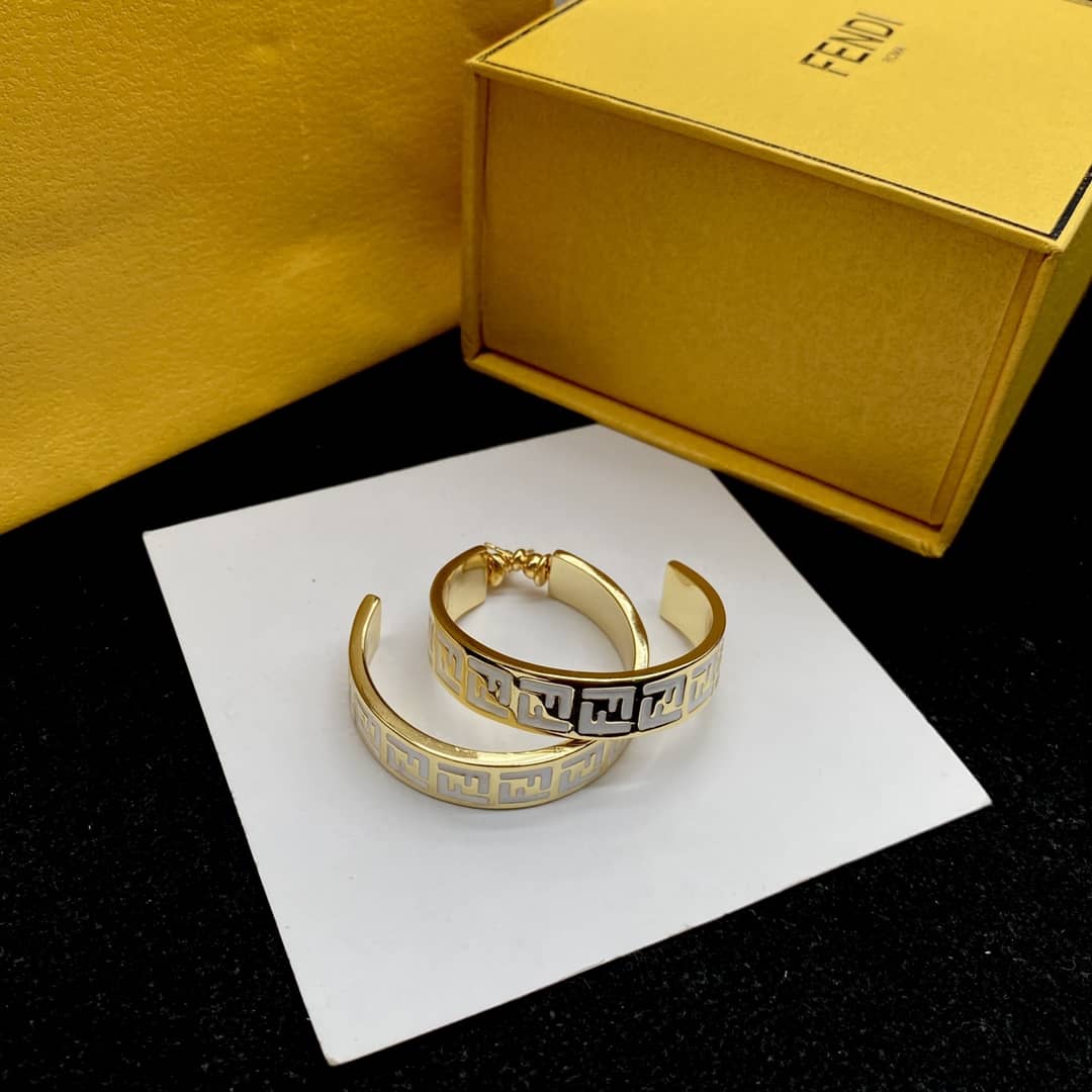 High Quality F**di Earring