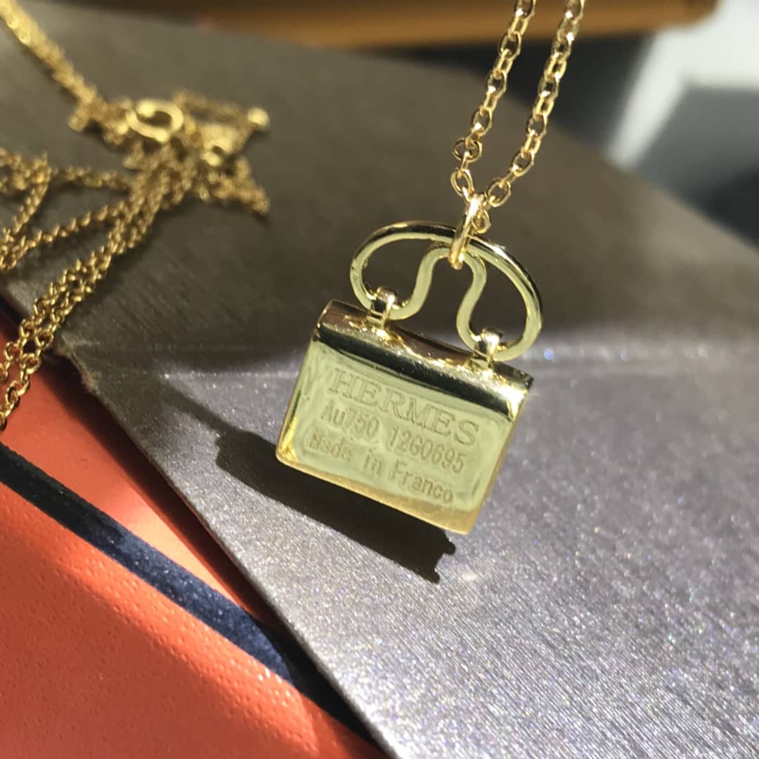 Designer H**me5 Classic Necklace